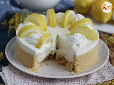 Cheesecake al limone senza cottura - foto 6
