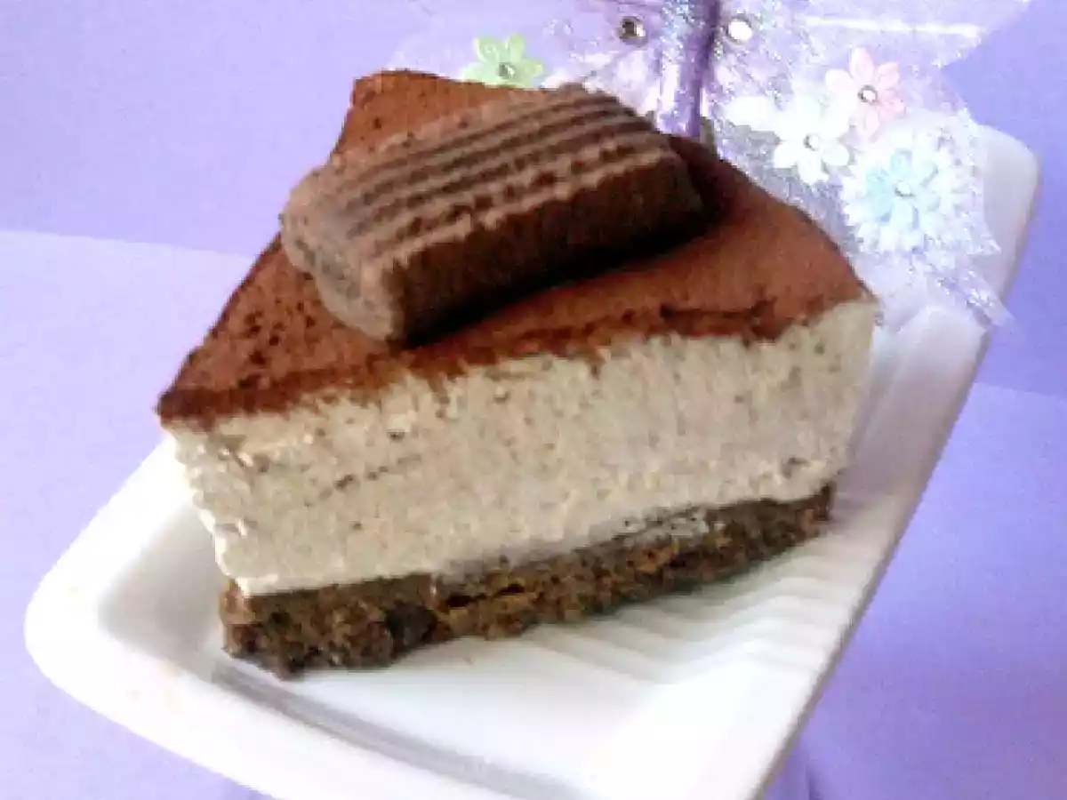 CHEESECAKE AL MASCARPONE