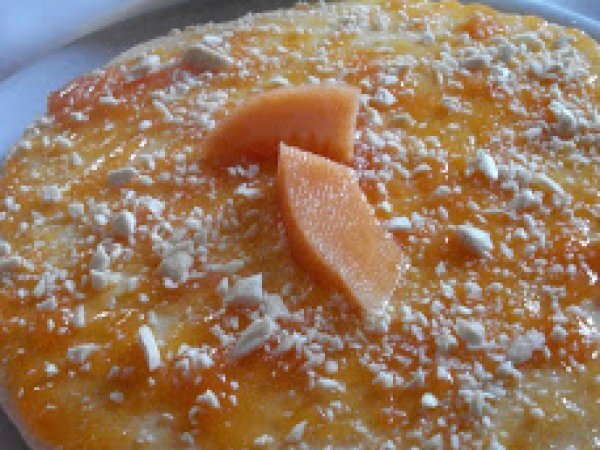 Cheesecake al melone e mandorle, foto 2
