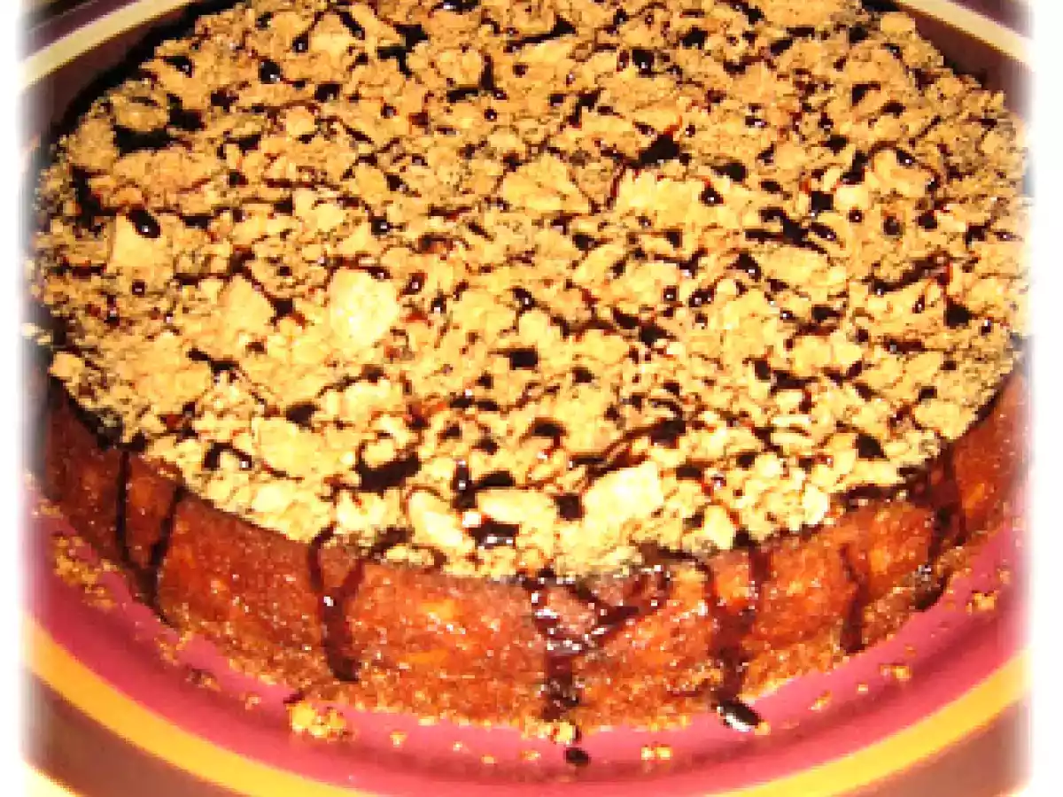 CHEESECAKE all'AMARETTO