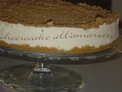 Cheesecake all'amaretto, foto 2