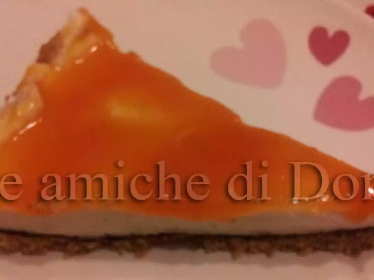 Cheesecake alla crema di arancia - foto 4