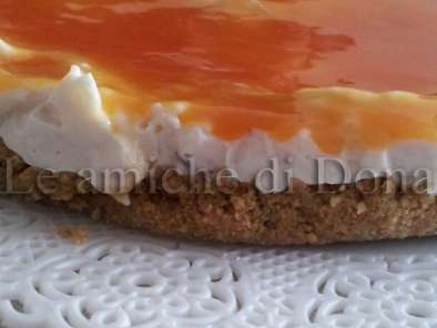 Cheesecake alla crema di arancia - foto 2