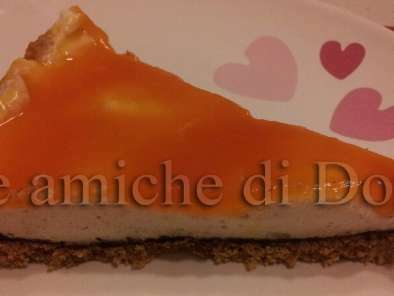 Cheesecake alla crema di arancia - foto 3