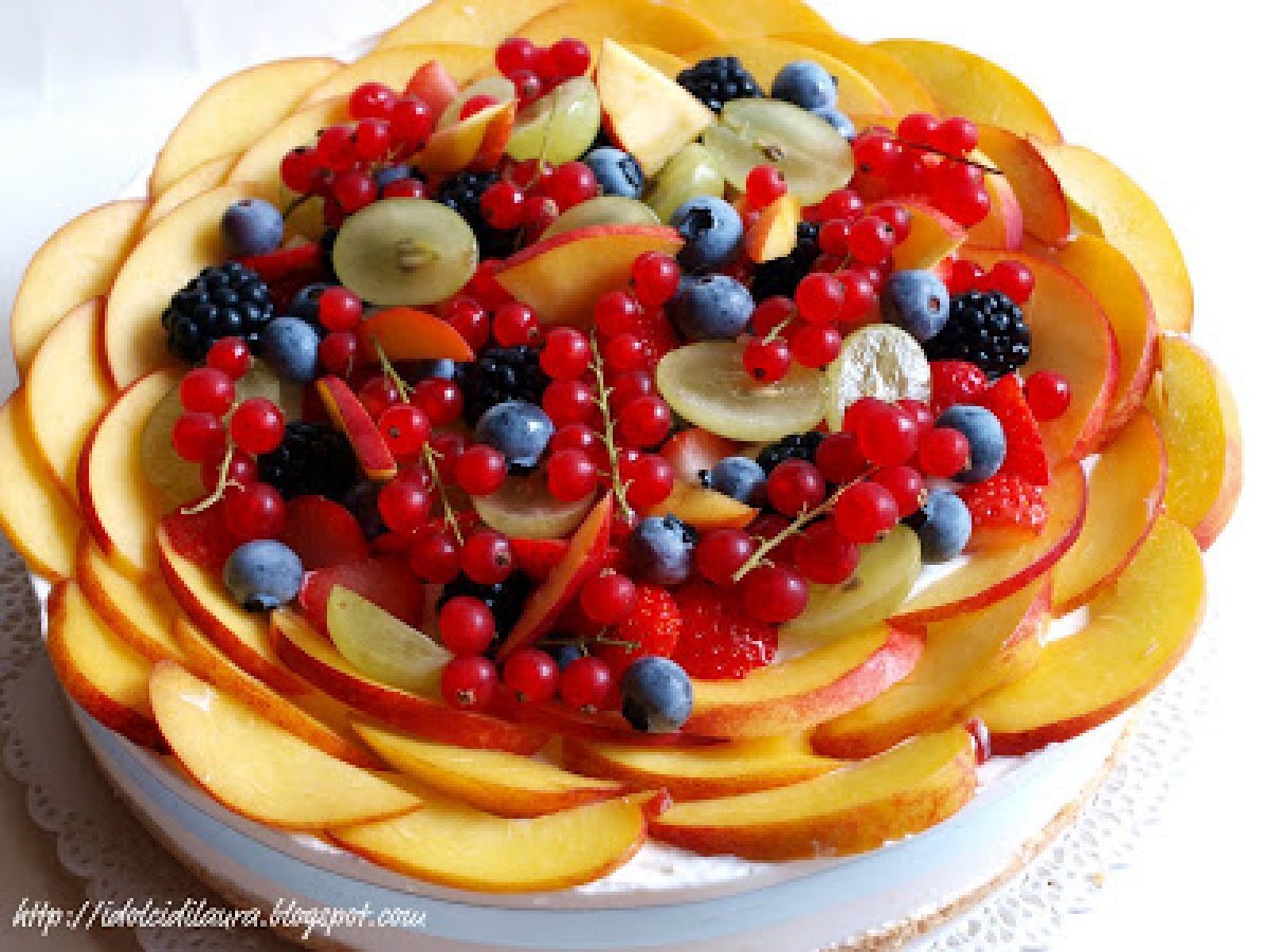 Cheesecake alla frutta, foto 1