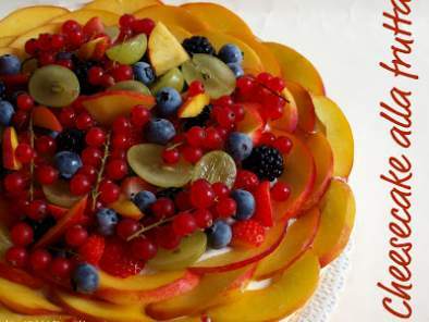 Cheesecake alla frutta, foto 2