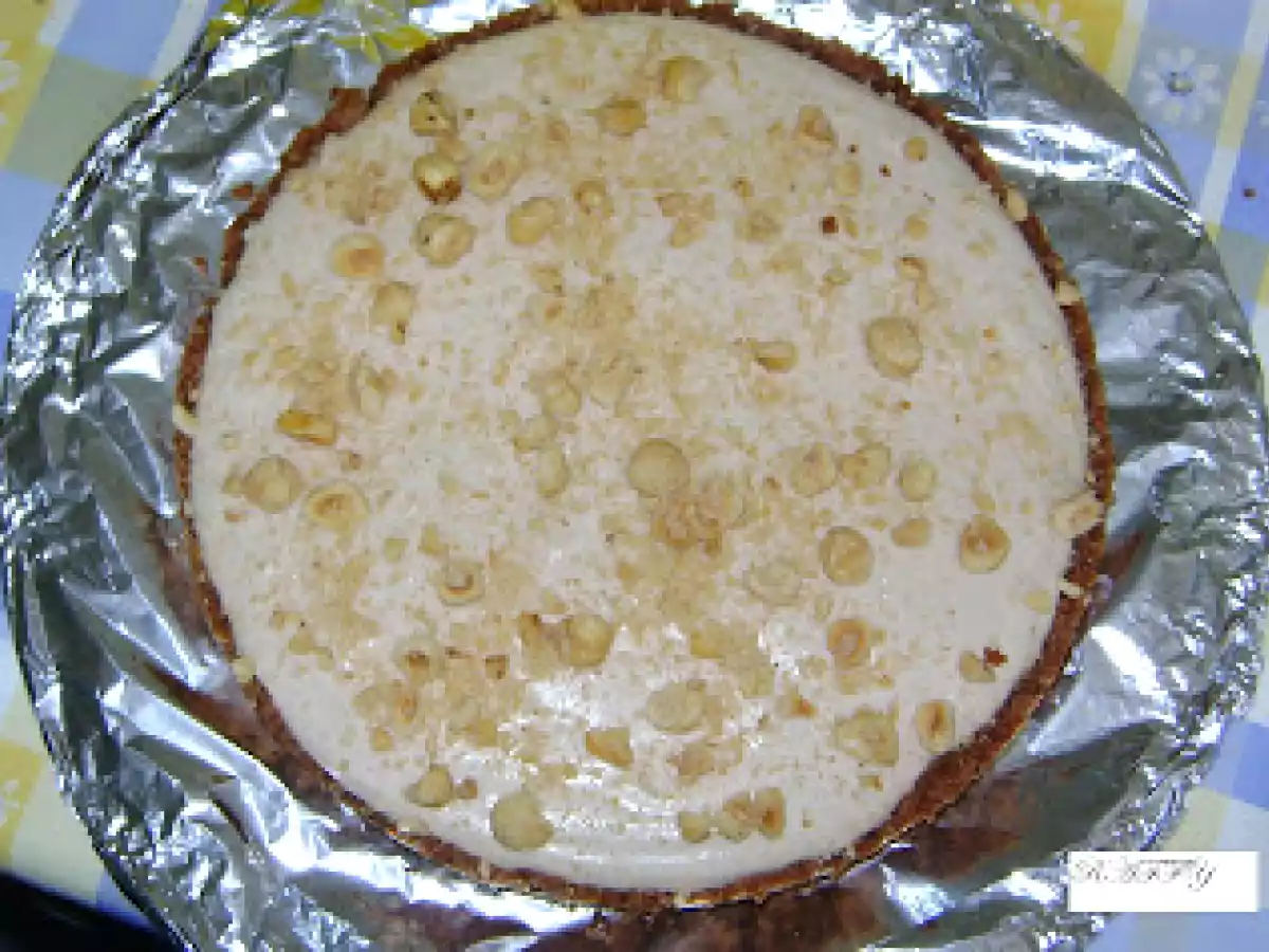 CHEESECAKE ALLA NOCCIOLA...DIVINA