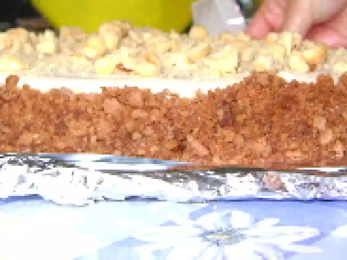 CHEESECAKE ALLA NOCCIOLA...DIVINA - foto 2