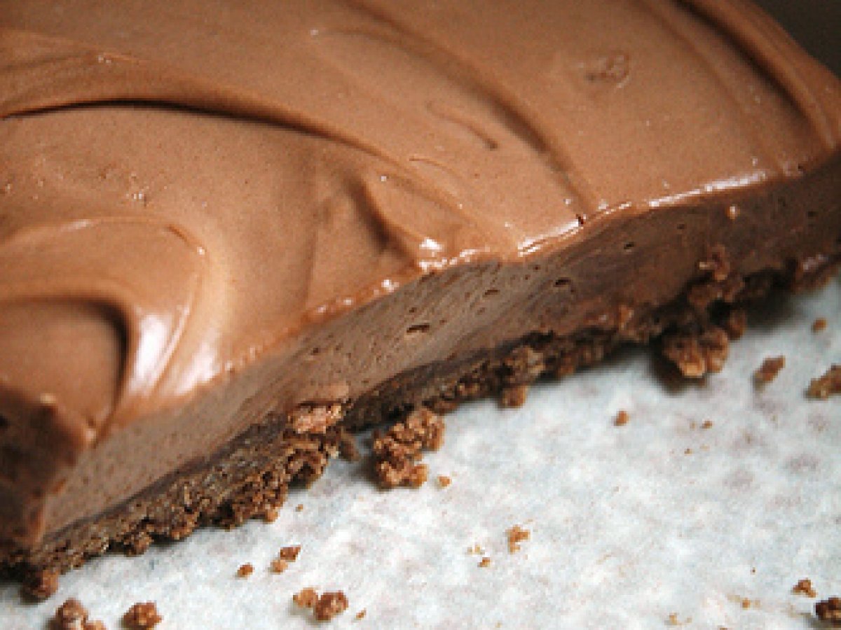 CHEESECAKE alla NUTELLA