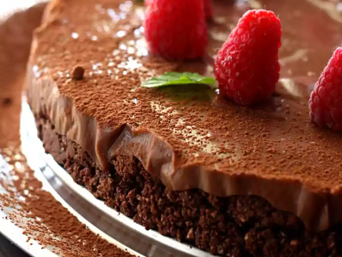 Cheesecake alla Nutella senza cottura