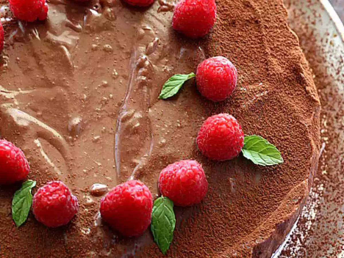 Cheesecake alla Nutella senza cottura - foto 2