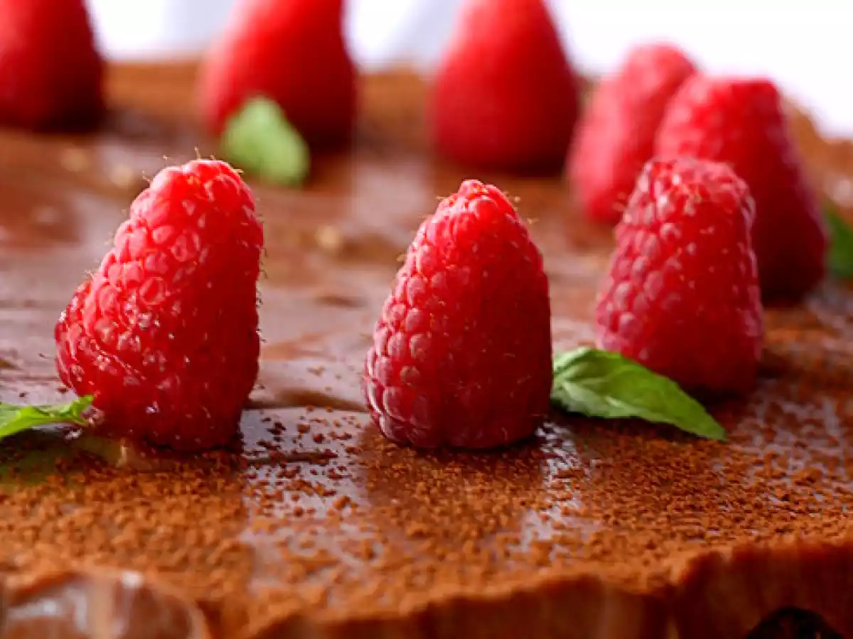 Cheesecake alla Nutella senza cottura - foto 3