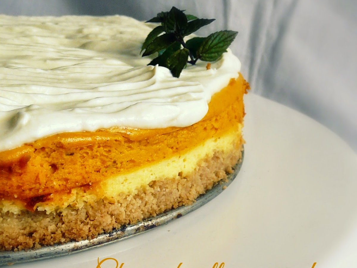 Cheesecake alla zucca