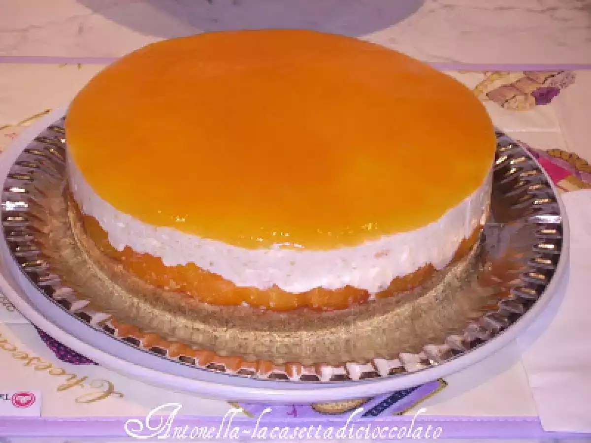 Cheesecake alle albicocche - foto 2