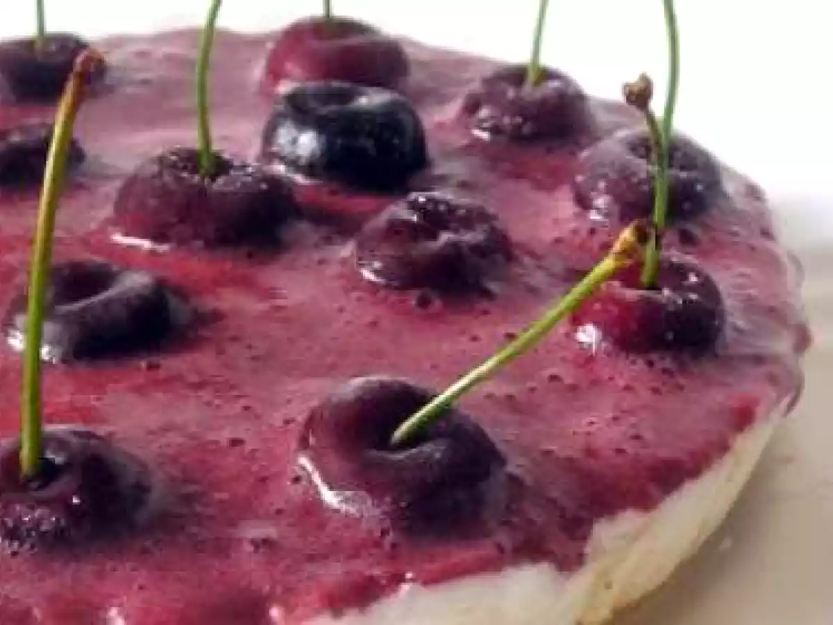 Cheesecake alle ciliegie