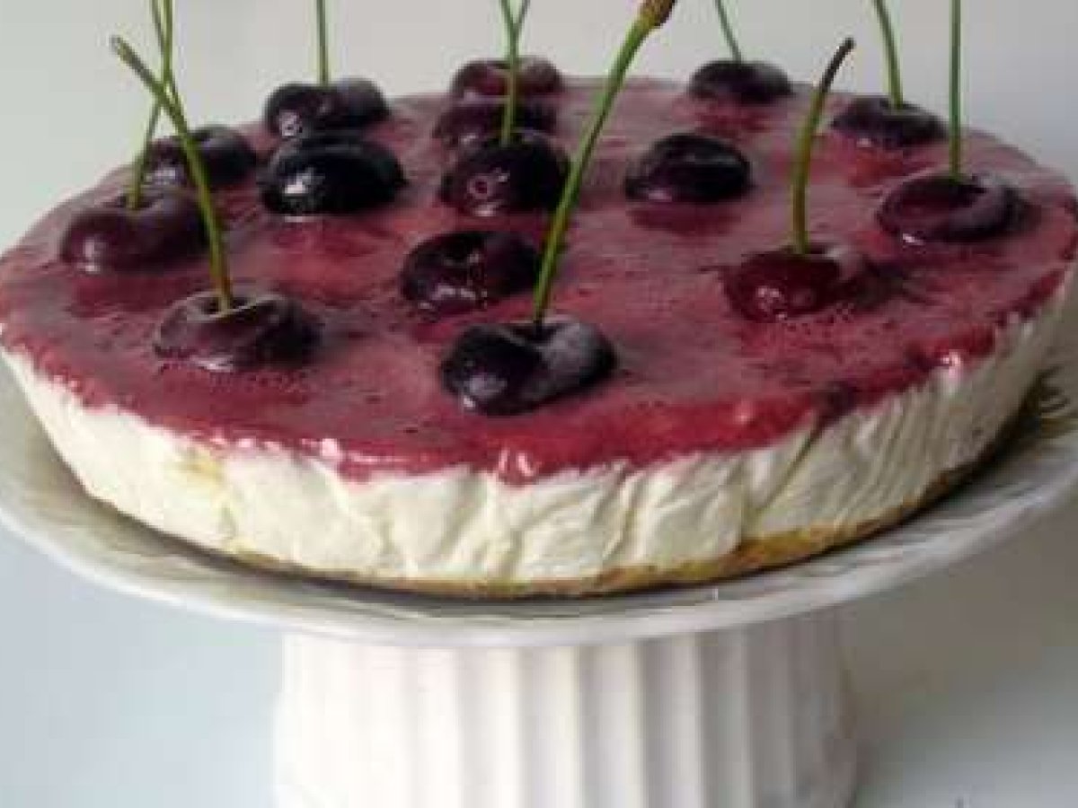 Cheesecake alle ciliegie, foto 2