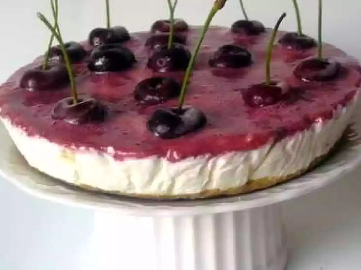 Cheesecake alle ciliegie - foto 2