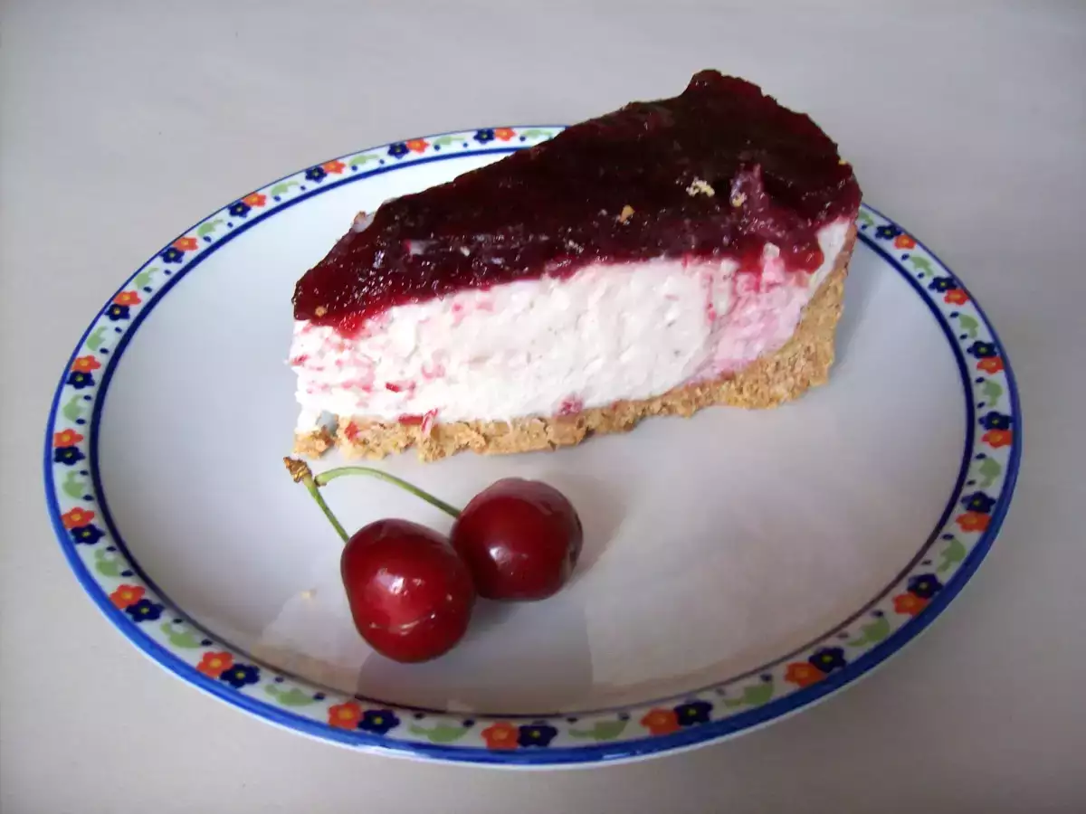 CHEESECAKE ALLE CILIEGIE