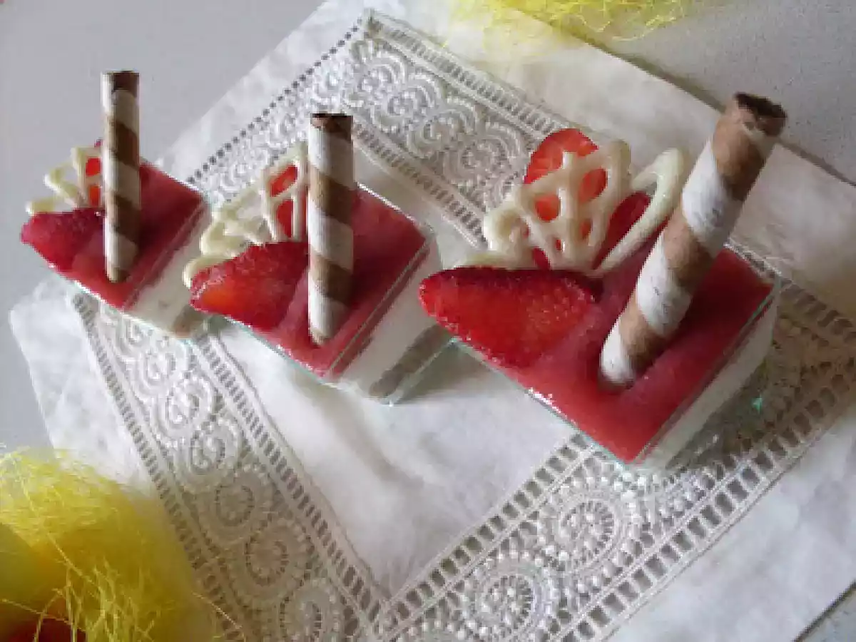 CheeseCake alle Fragole... Bicchierino Godurioso!!! - foto 2