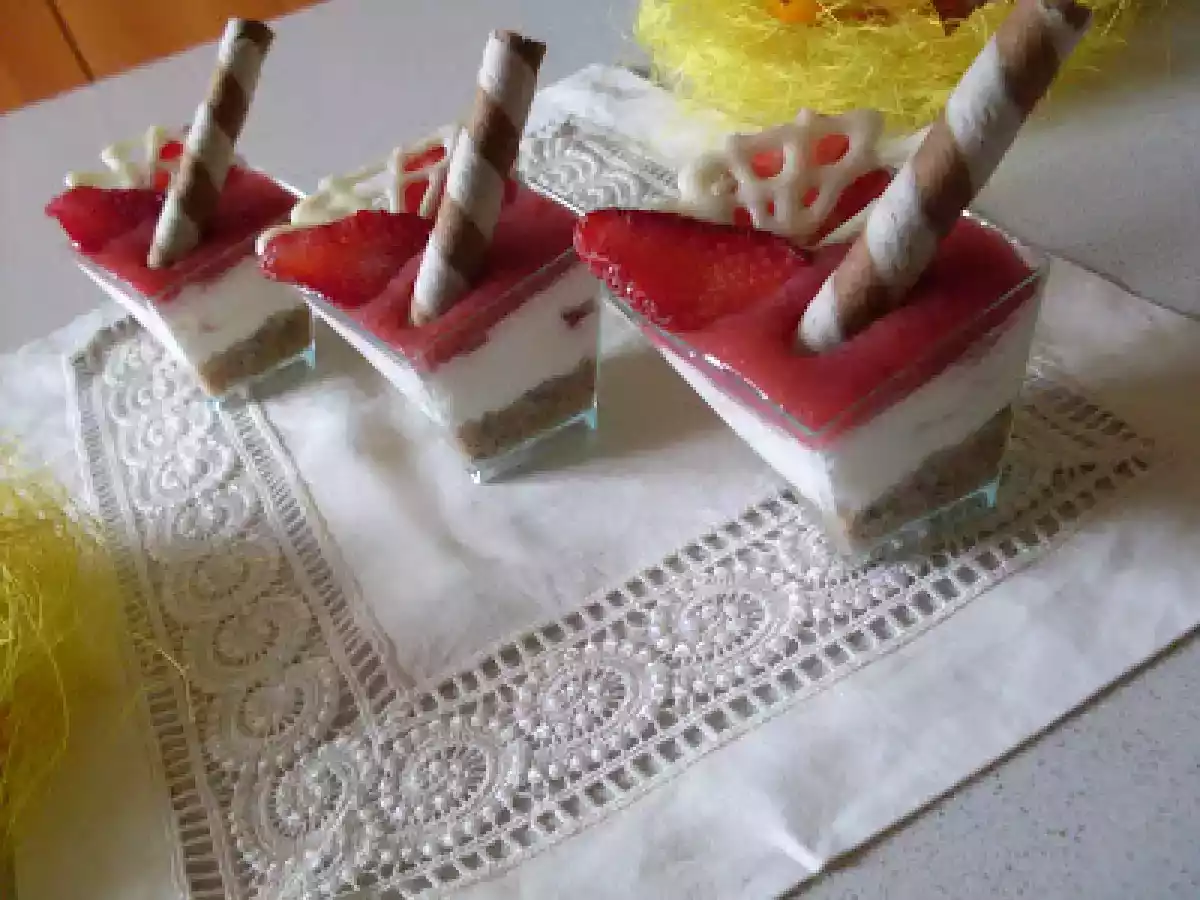 CheeseCake alle Fragole... Bicchierino Godurioso!!! - foto 6