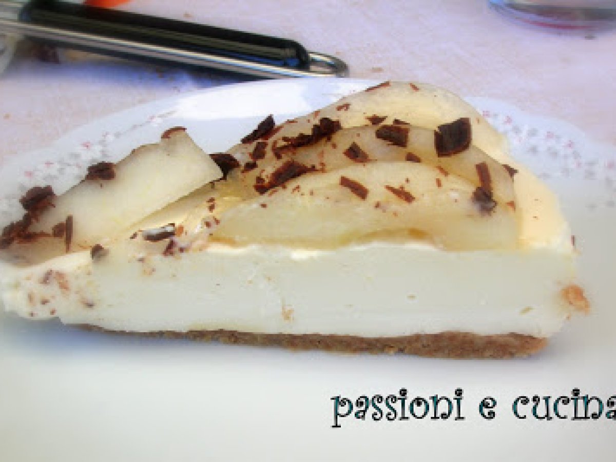 CHEESECAKE ALLE PERE, foto 1