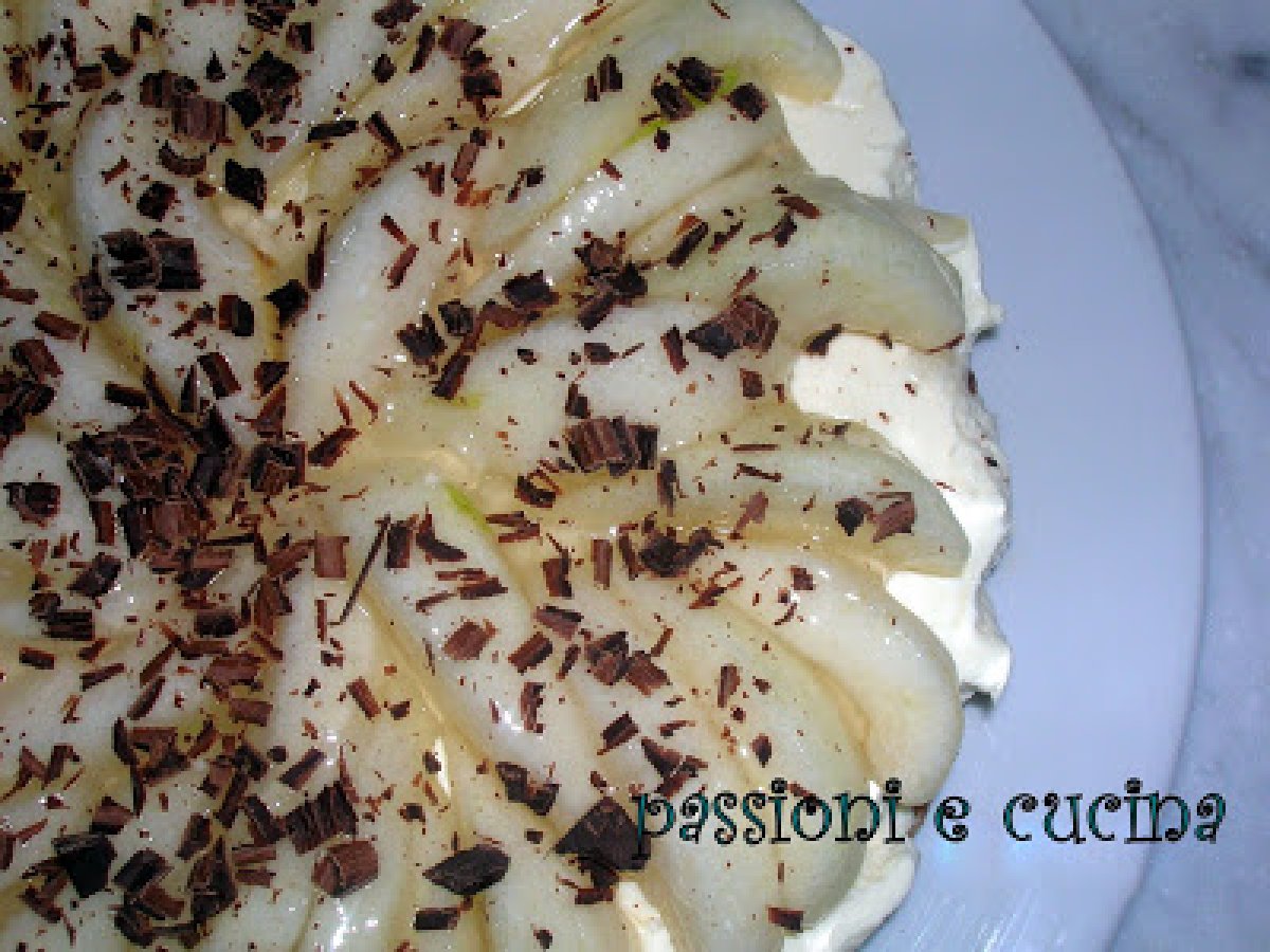 CHEESECAKE ALLE PERE, foto 2
