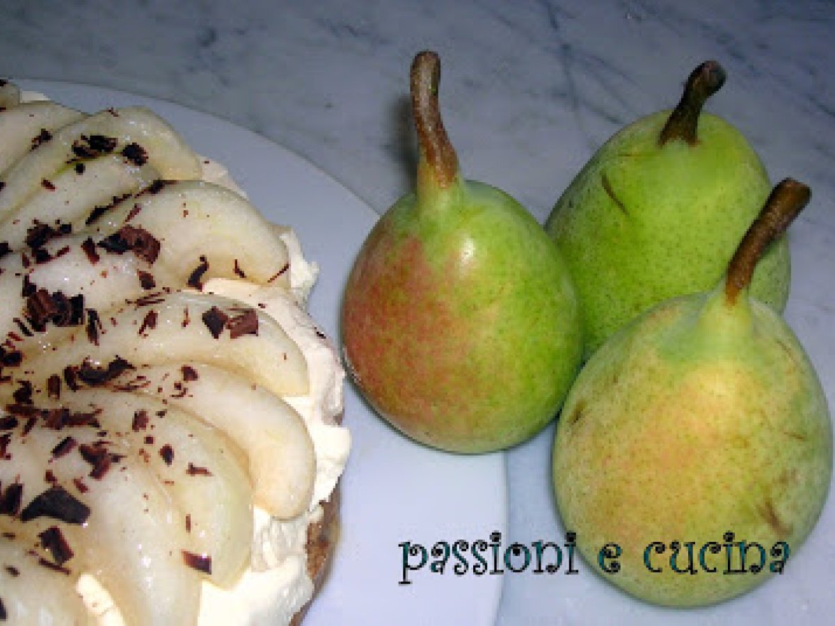 CHEESECAKE ALLE PERE, foto 4