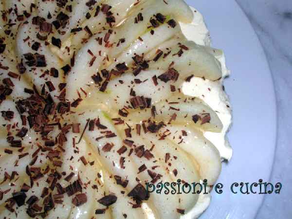 CHEESECAKE ALLE PERE, foto 2