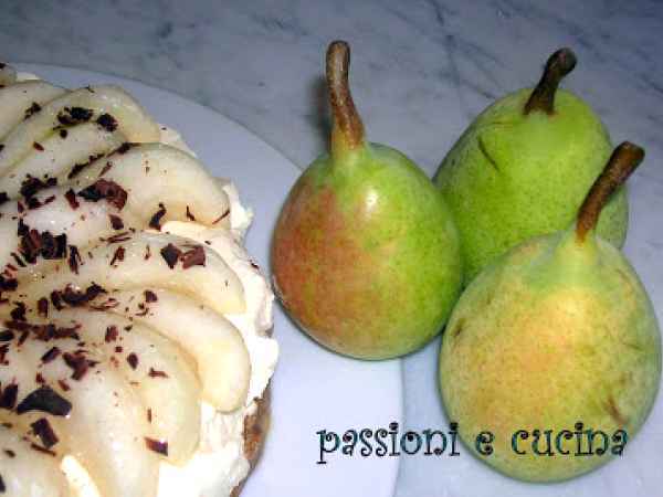 CHEESECAKE ALLE PERE, foto 4