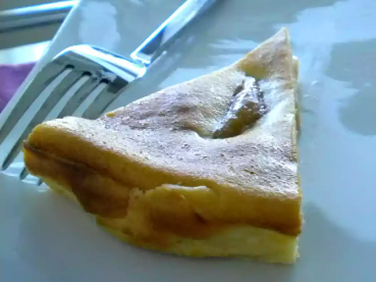 Cheesecake alle pesche sciroppate - foto 2