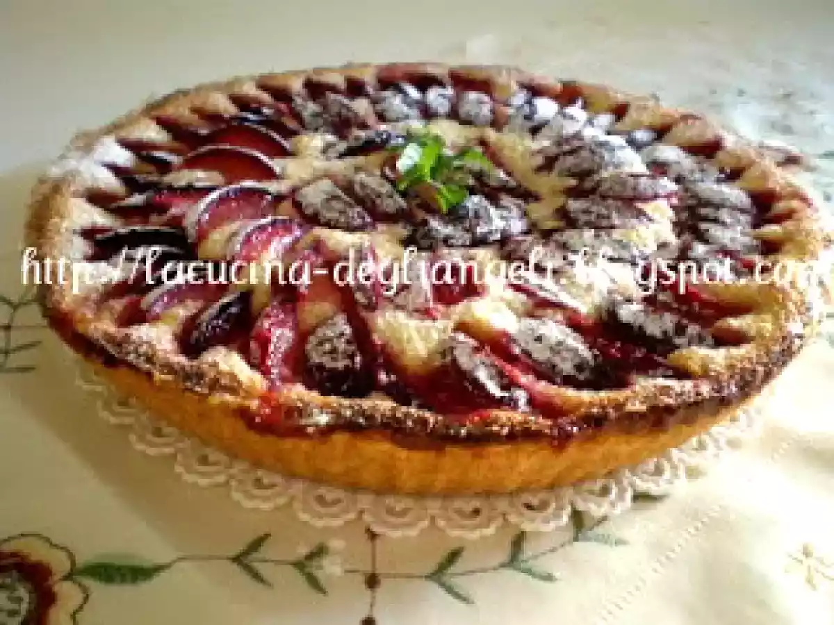 Cheesecake alle prugne rosse - foto 2