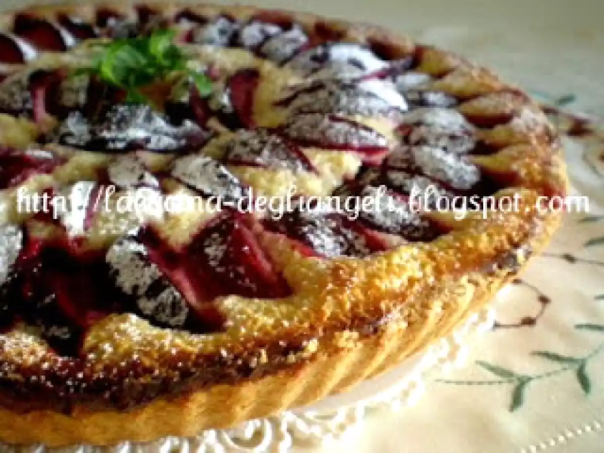 Cheesecake alle prugne rosse - foto 3