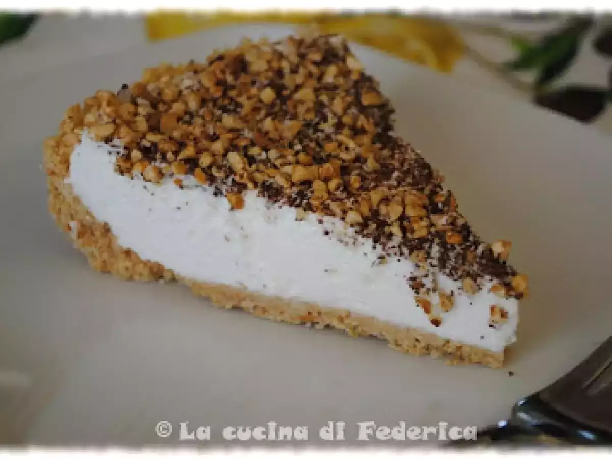 Cheesecake allo yogurt greco - foto 2