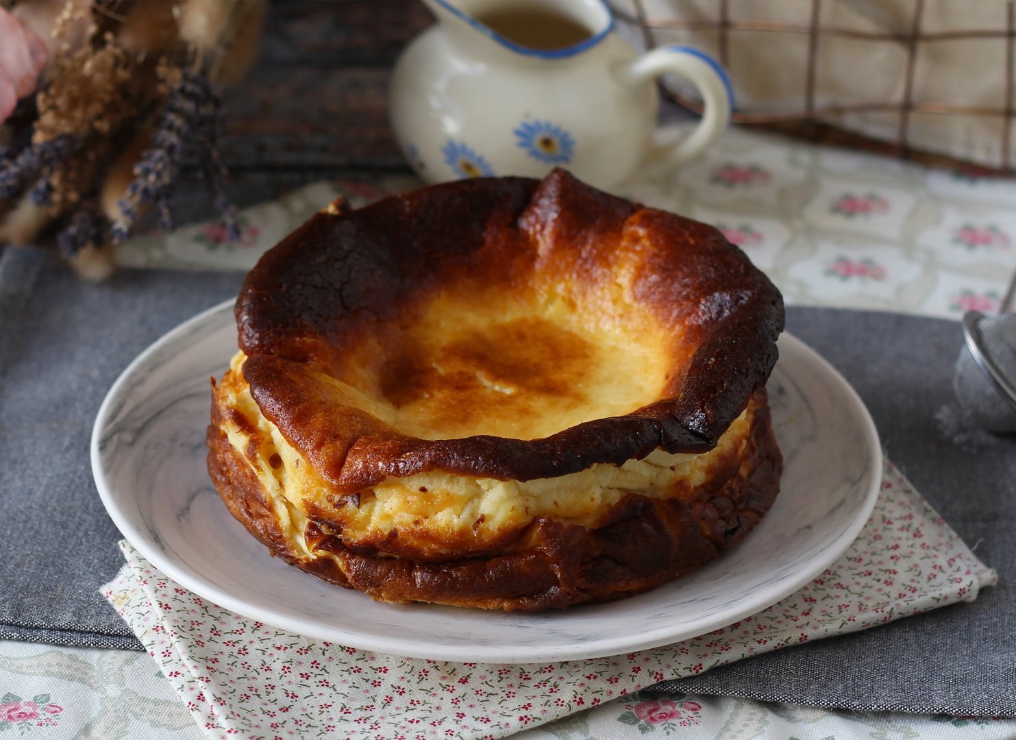 Ricetta cheesecake basca