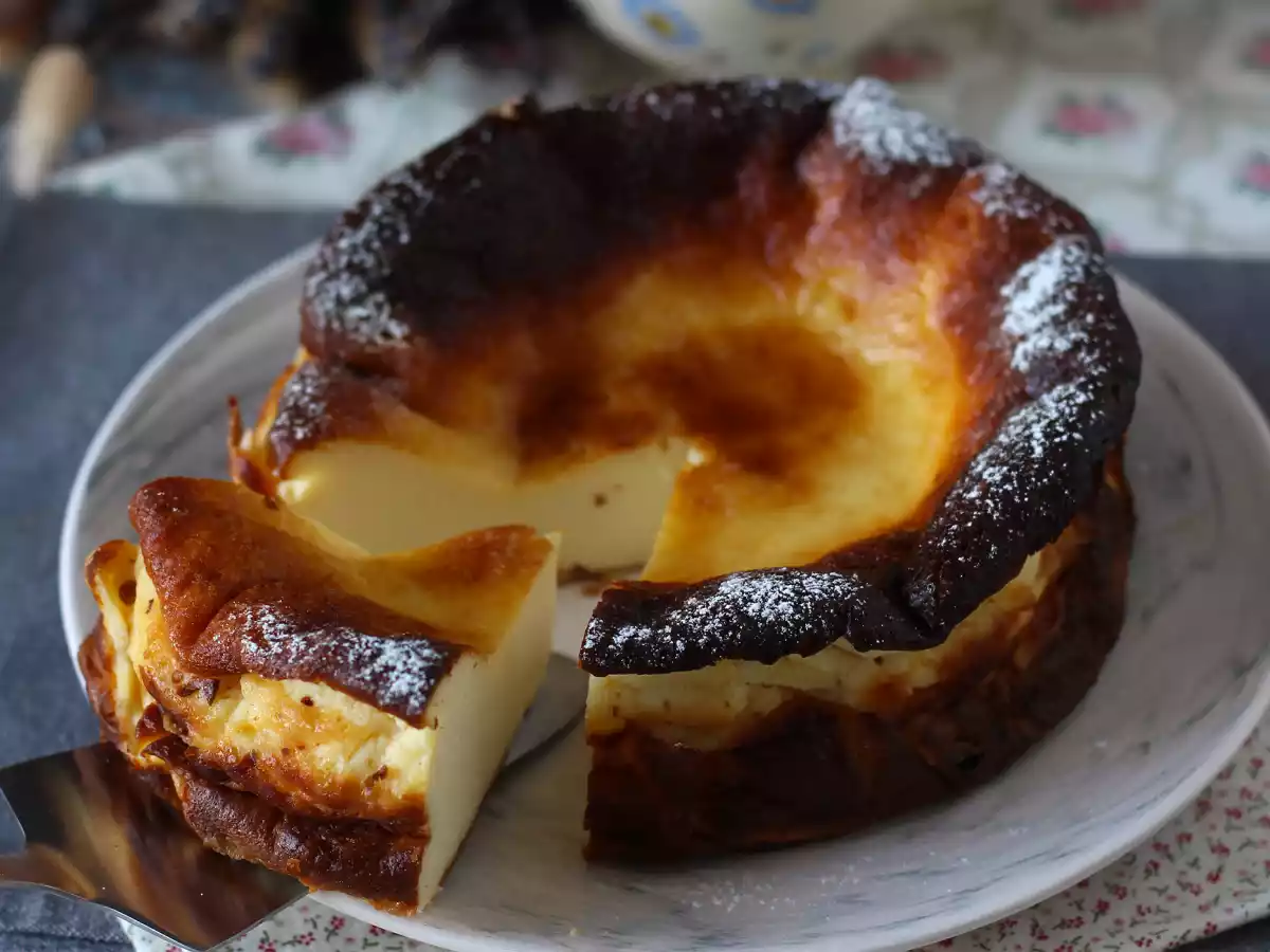 Cheesecake basca - foto 3