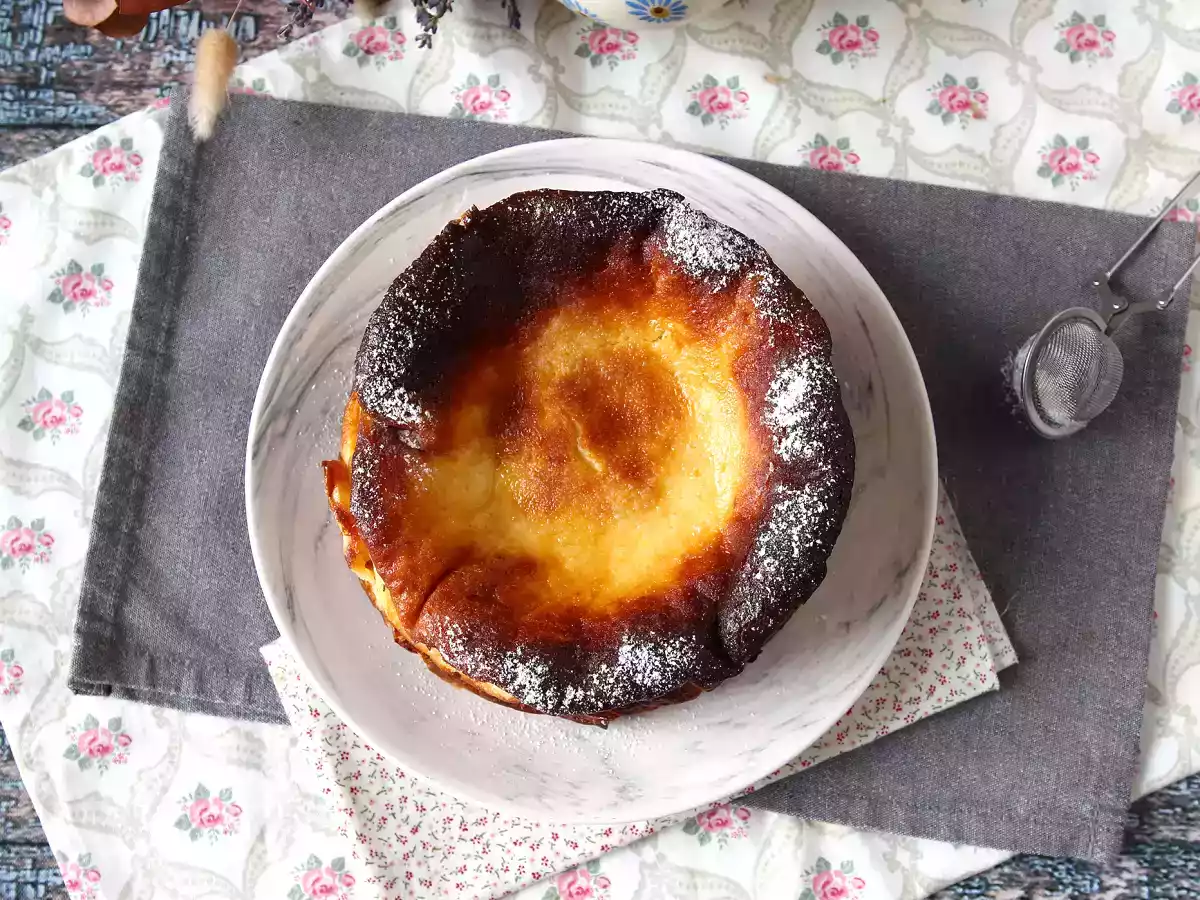 Cheesecake basca - foto 5