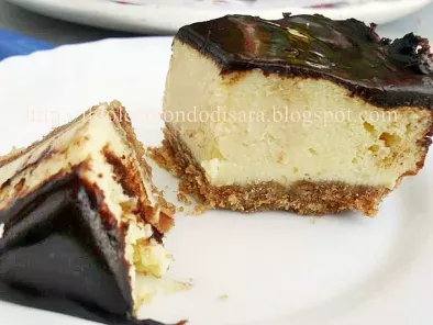 Cheesecake bianco e nero - foto 2