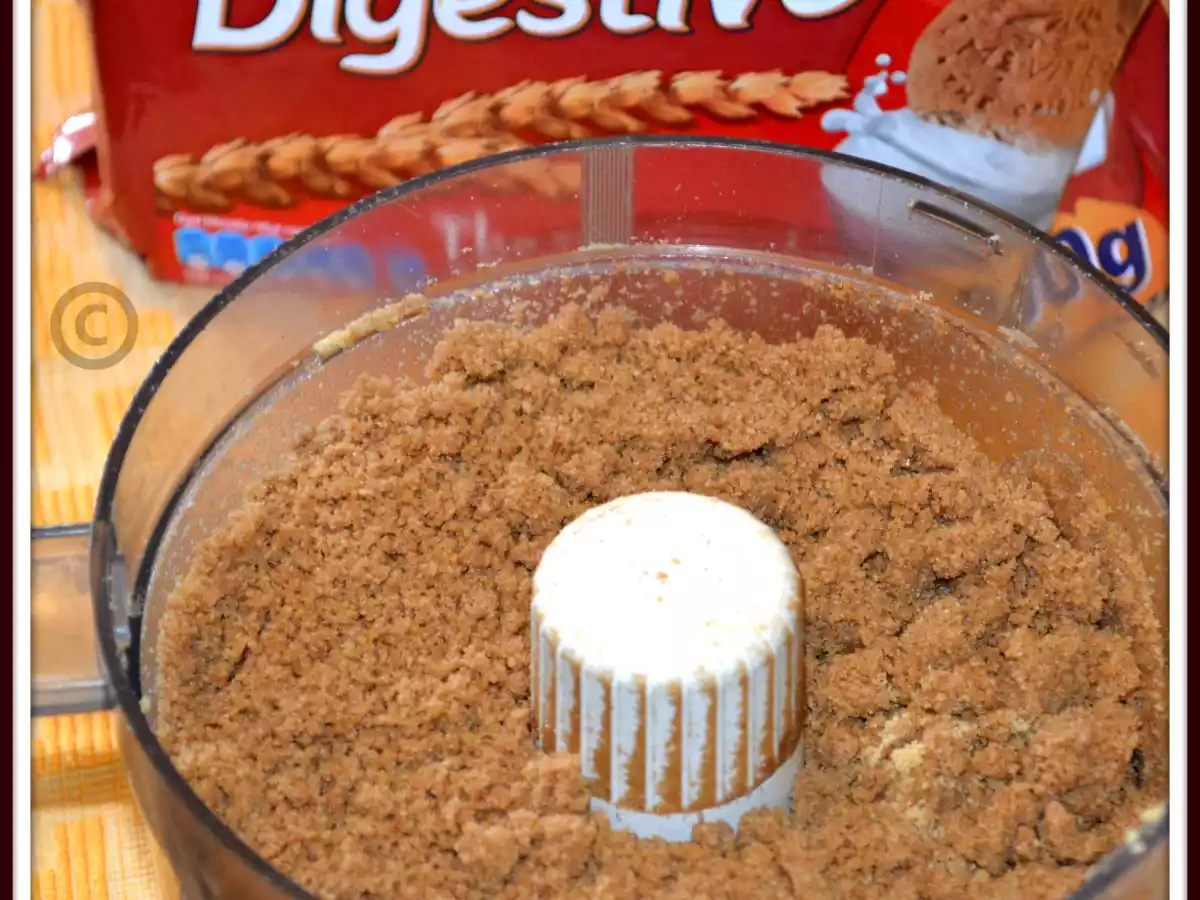 Cheesecake Bounty con cuore di cioccolato fondente - foto 4