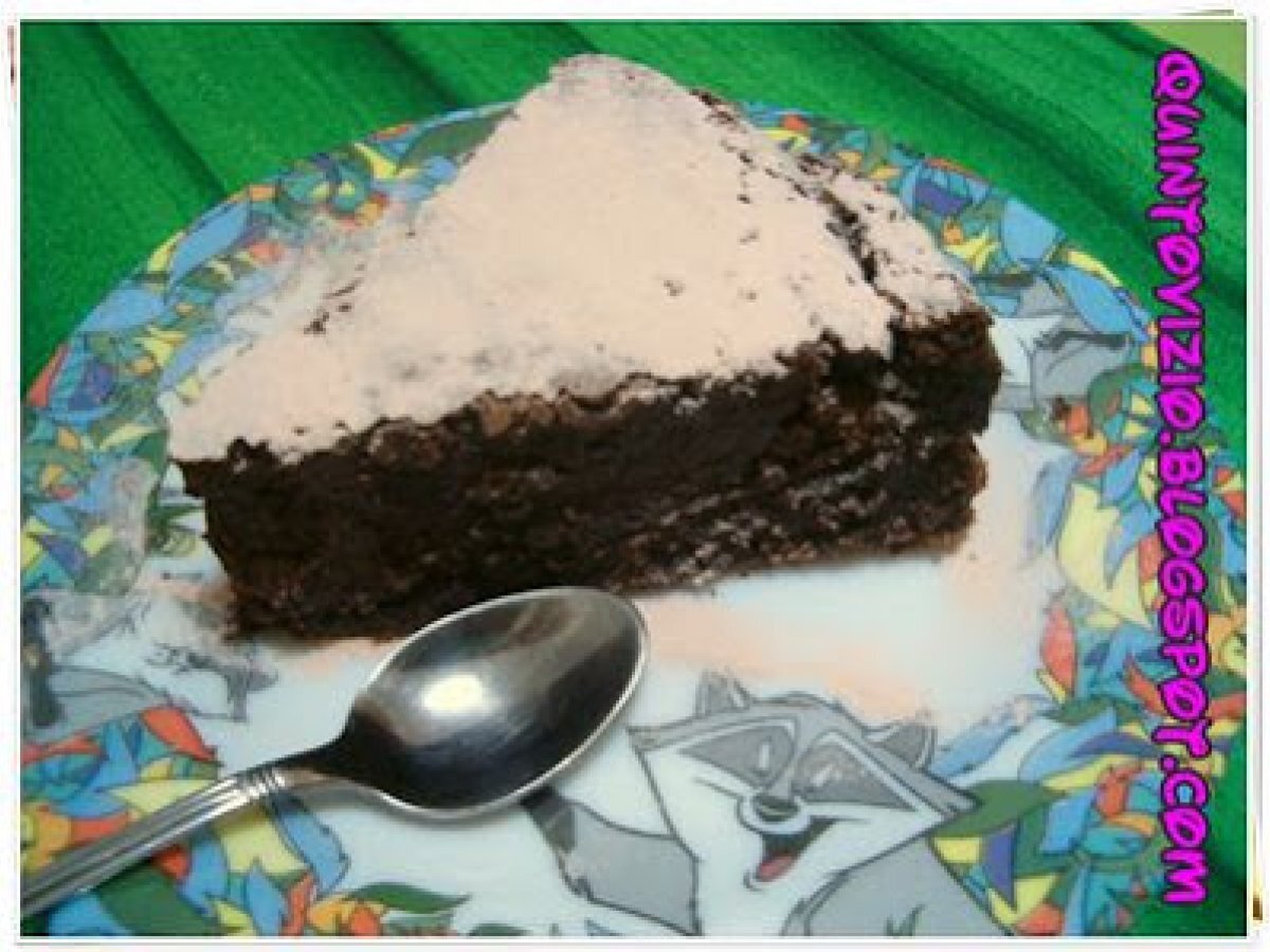 Cheesecake con cioccolato fondente