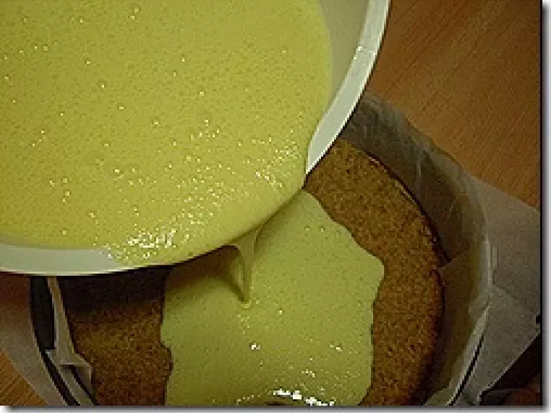 Cheesecake con confettura di lamponi, foto 13