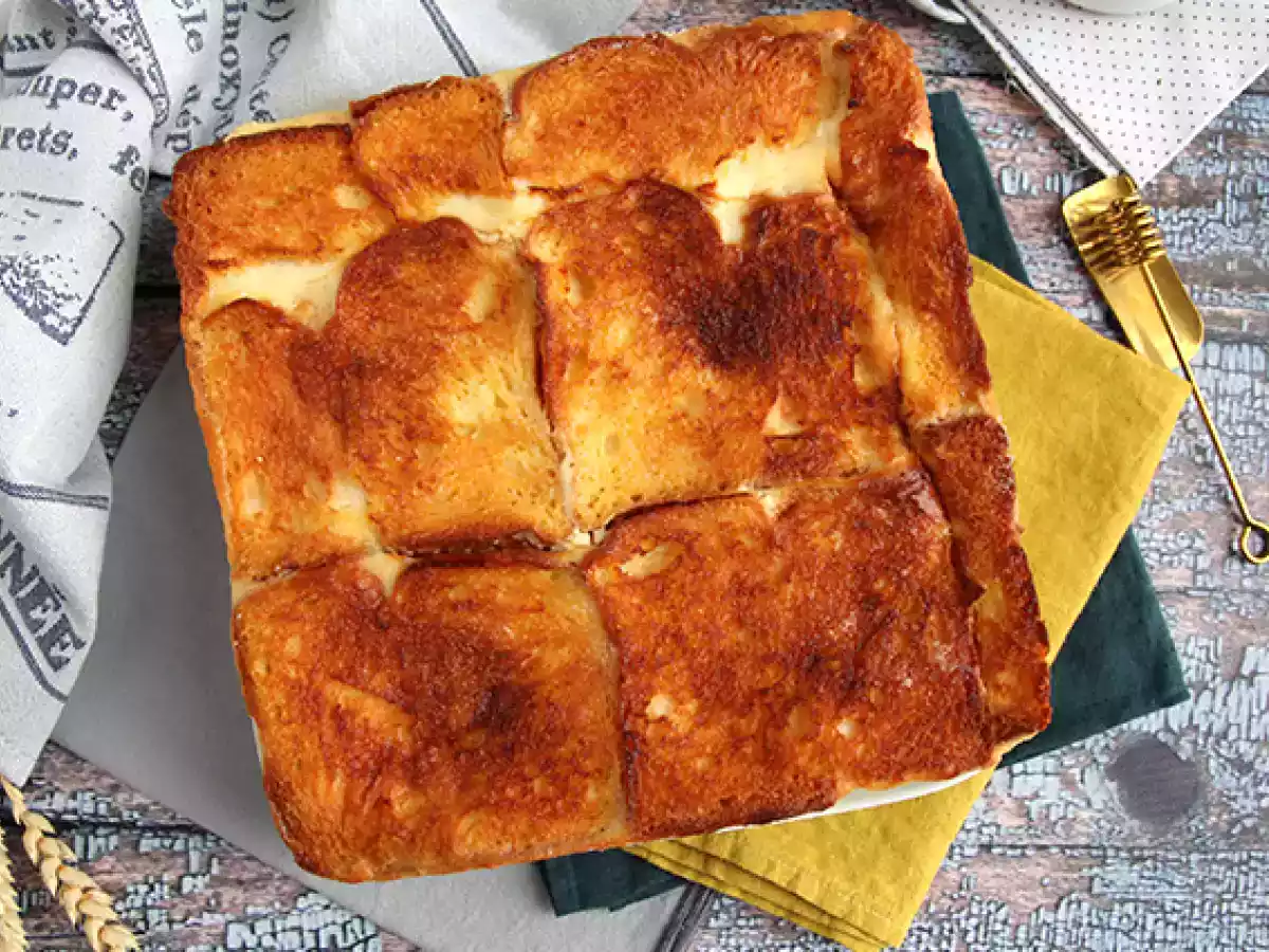 Cheesecake con Pan Brioche - foto 6