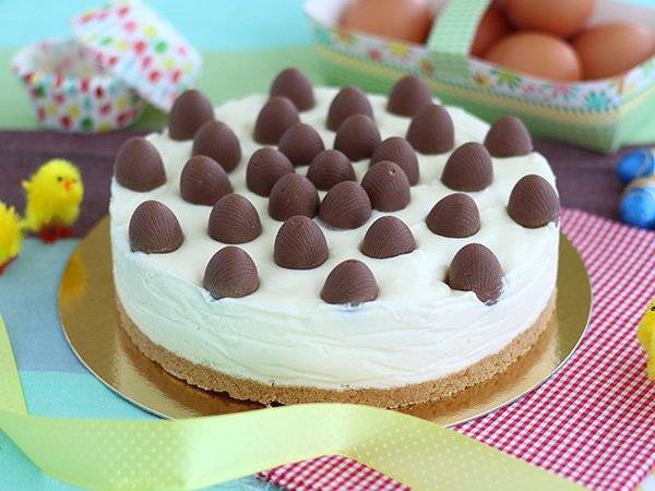 Cheesecake di Pasqua