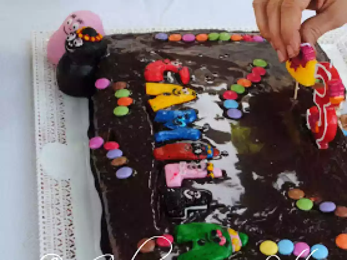 Cheesecake di ricotta e latte condensato con glassa al cioccolato - foto 2