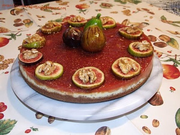 Cheesecake fichi e noci, foto 2