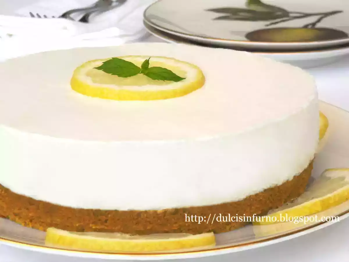 Cheesecake Fredda al Limone
