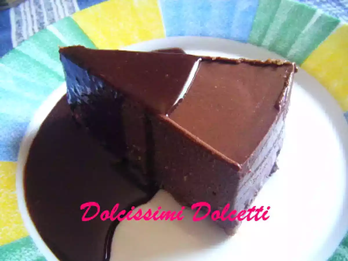 Cheesecake freddo al cioccolato e caffè - foto 2