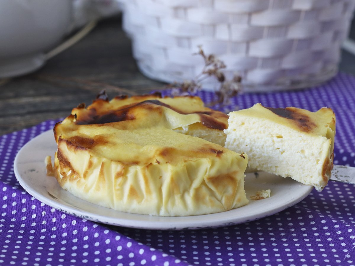 Cheesecake in friggitrice ad aria: un dolce sorprendente che devi provare