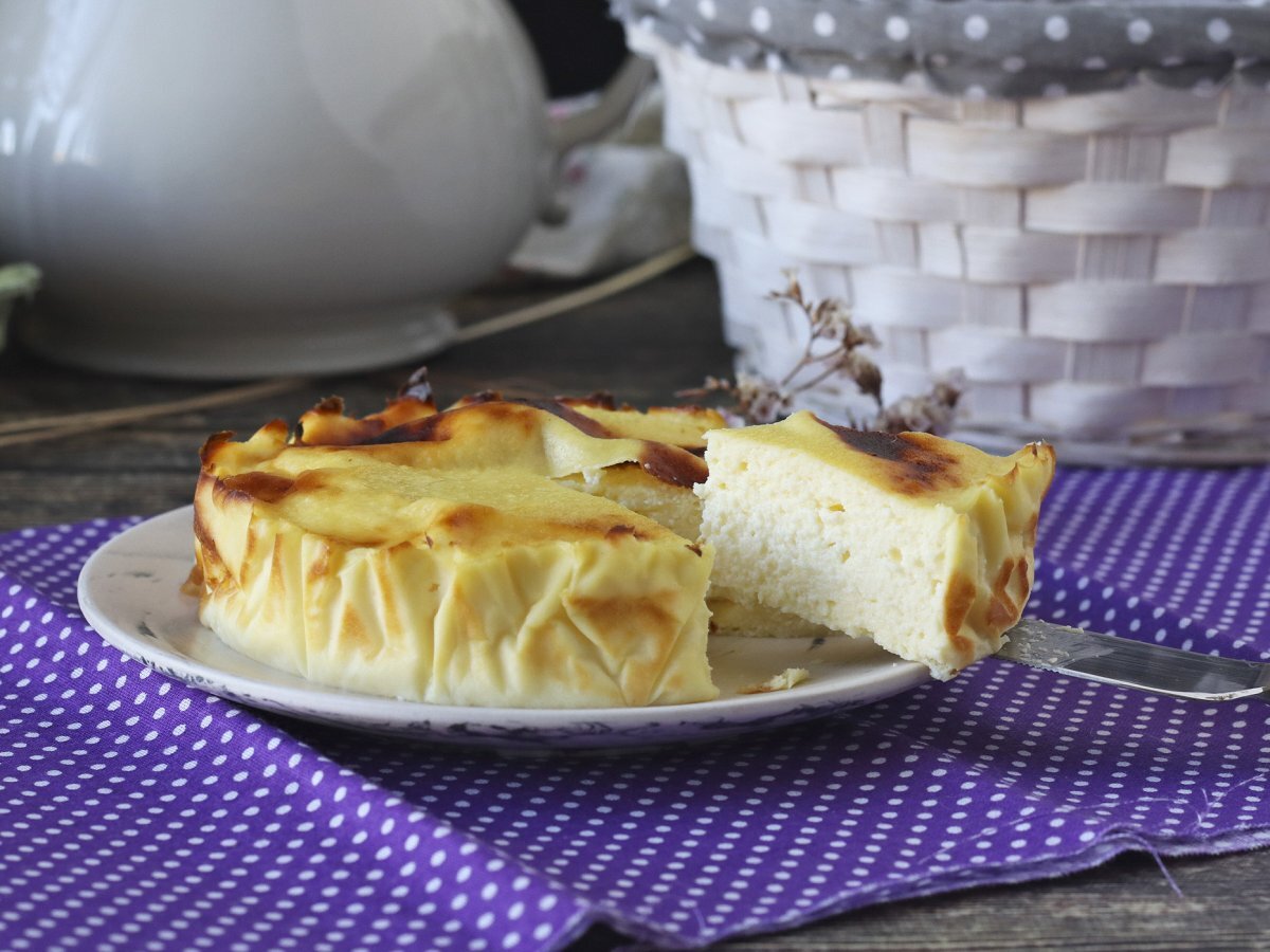 Cheesecake in friggitrice ad aria: un dolce sorprendente che devi provare - foto 3