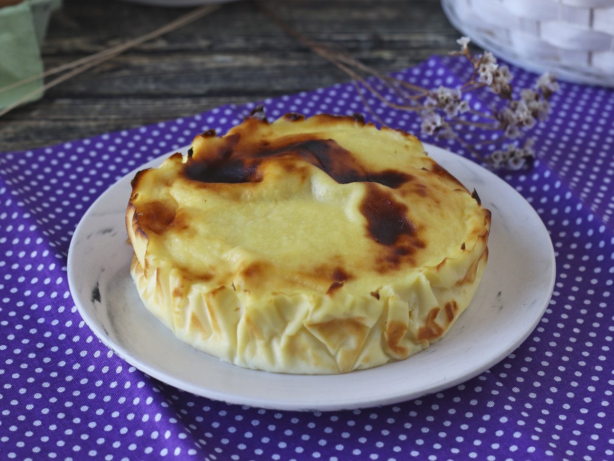 Cheesecake in friggitrice ad aria: un dolce sorprendente che devi provare - foto 4