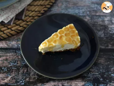 Cheesecake limone e miele senza cottura, foto 2